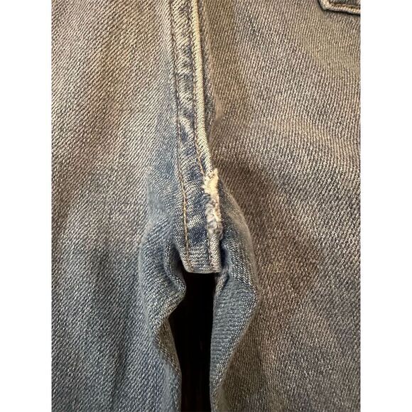 Hudson Faye Hrm Women's Wide-Leg Distressed Jeans Medium Blue Size M - Picture 9 of 15